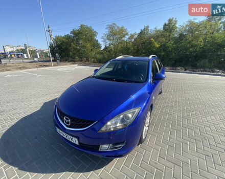 Синий Мазда 6, объемом двигателя 2 л и пробегом 213 тыс. км за 6100 $, фото 34 на Automoto.ua