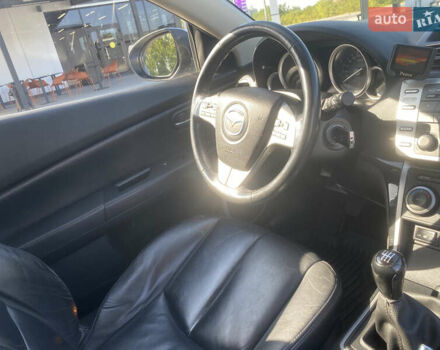 Синий Мазда 6, объемом двигателя 2 л и пробегом 213 тыс. км за 6100 $, фото 77 на Automoto.ua