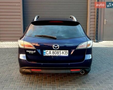 Синий Мазда 6, объемом двигателя 2 л и пробегом 273 тыс. км за 7500 $, фото 5 на Automoto.ua