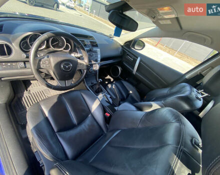 Синий Мазда 6, объемом двигателя 2 л и пробегом 213 тыс. км за 6100 $, фото 59 на Automoto.ua