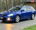 Синий Мазда 6, объемом двигателя 2.5 л и пробегом 274 тыс. км за 7999 $, фото 1 на Automoto.ua