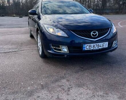 Синій Мазда 6, об'ємом двигуна 2 л та пробігом 220 тис. км за 6700 $, фото 8 на Automoto.ua
