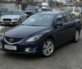 Синій Мазда 6, об'ємом двигуна 2 л та пробігом 219 тис. км за 6750 $, фото 1 на Automoto.ua