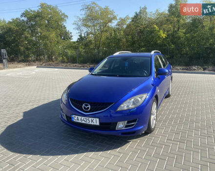 Синий Мазда 6, объемом двигателя 2 л и пробегом 213 тыс. км за 6100 $, фото 25 на Automoto.ua