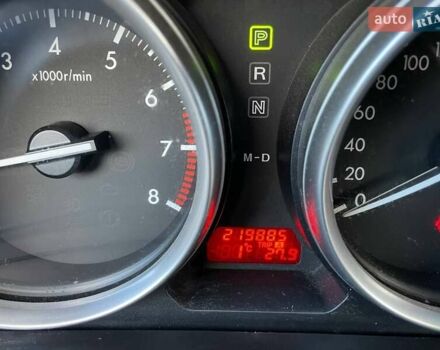 Синий Мазда 6, объемом двигателя 2 л и пробегом 220 тыс. км за 6000 $, фото 5 на Automoto.ua