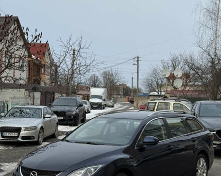 Синій Мазда 6, об'ємом двигуна 2 л та пробігом 220 тис. км за 6750 $, фото 30 на Automoto.ua