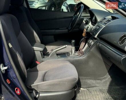 Синий Мазда 6, объемом двигателя 2 л и пробегом 225 тыс. км за 5930 $, фото 23 на Automoto.ua