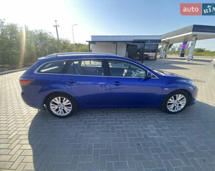Синий Мазда 6, объемом двигателя 2 л и пробегом 213 тыс. км за 6100 $, фото 40 на Automoto.ua