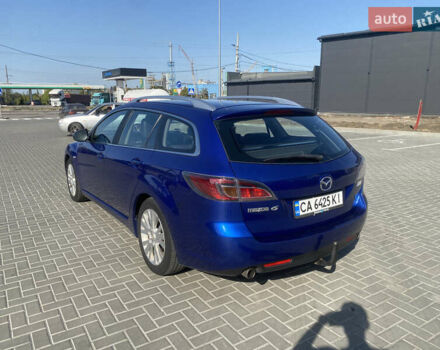 Синий Мазда 6, объемом двигателя 2 л и пробегом 213 тыс. км за 6100 $, фото 15 на Automoto.ua