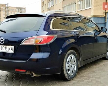 Синій Мазда 6, об'ємом двигуна 1.8 л та пробігом 211 тис. км за 6800 $, фото 5 на Automoto.ua