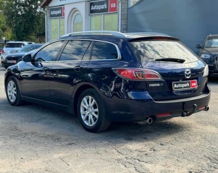 Синий Мазда 6, объемом двигателя 2 л и пробегом 225 тыс. км за 5930 $, фото 9 на Automoto.ua