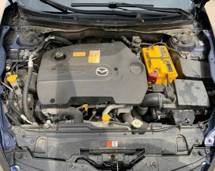 Синий Мазда 6, объемом двигателя 2 л и пробегом 255 тыс. км за 4550 $, фото 10 на Automoto.ua