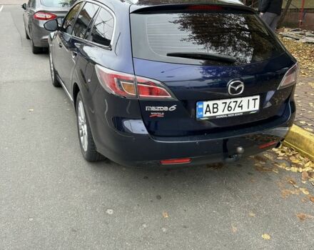 Синій Мазда 6, об'ємом двигуна 2 л та пробігом 240 тис. км за 6600 $, фото 2 на Automoto.ua
