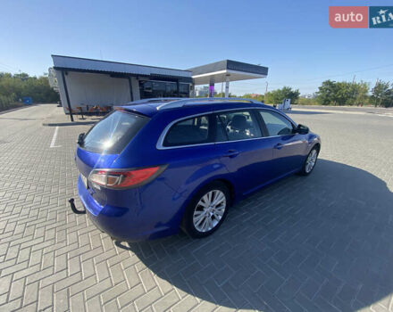 Синій Мазда 6, об'ємом двигуна 2 л та пробігом 216 тис. км за 6200 $, фото 42 на Automoto.ua