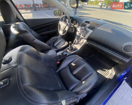 Синий Мазда 6, объемом двигателя 2 л и пробегом 213 тыс. км за 6100 $, фото 74 на Automoto.ua