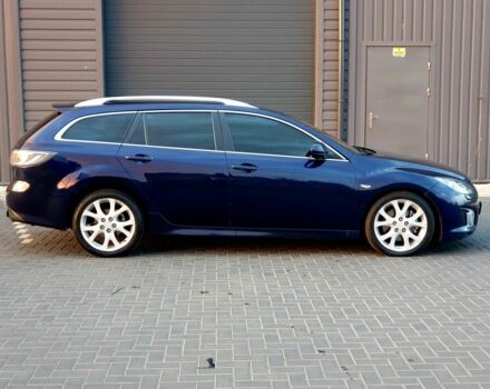 Синий Мазда 6, объемом двигателя 2 л и пробегом 273 тыс. км за 6500 $, фото 3 на Automoto.ua