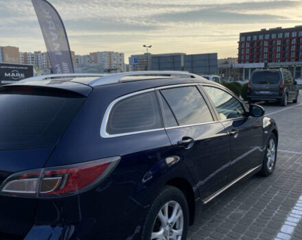 Синій Мазда 6, об'ємом двигуна 2 л та пробігом 235 тис. км за 7500 $, фото 7 на Automoto.ua