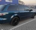 Синий Мазда 6, объемом двигателя 2.3 л и пробегом 225 тыс. км за 6100 $, фото 1 на Automoto.ua
