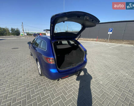 Синій Мазда 6, об'ємом двигуна 2 л та пробігом 216 тис. км за 6200 $, фото 47 на Automoto.ua