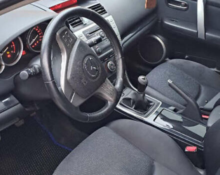 Синий Мазда 6, объемом двигателя 1.8 л и пробегом 211 тыс. км за 5900 $, фото 4 на Automoto.ua