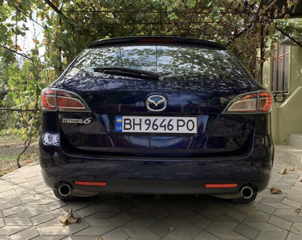 Синий Мазда 6, объемом двигателя 2 л и пробегом 265 тыс. км за 6200 $, фото 5 на Automoto.ua