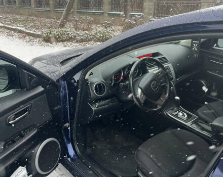 Синій Мазда 6, об'ємом двигуна 2 л та пробігом 208 тис. км за 7350 $, фото 4 на Automoto.ua