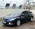 Синий Мазда 6, объемом двигателя 2 л и пробегом 255 тыс. км за 6999 $, фото 3 на Automoto.ua