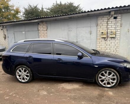 Мазда 6 2008 в Харькове на Automoto.ua Синий Мазда 6, объемом двигателя 2 л и пробегом 215 тыс. км за 4666 $, фото 4 на Automoto.ua