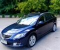 Синий Мазда 6, объемом двигателя 2 л и пробегом 150 тыс. км за 7000 $, фото 1 на Automoto.ua