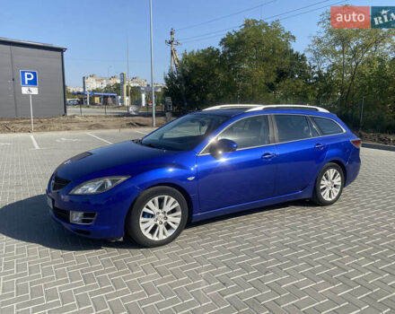 Синий Мазда 6, объемом двигателя 2 л и пробегом 213 тыс. км за 6100 $, фото 22 на Automoto.ua