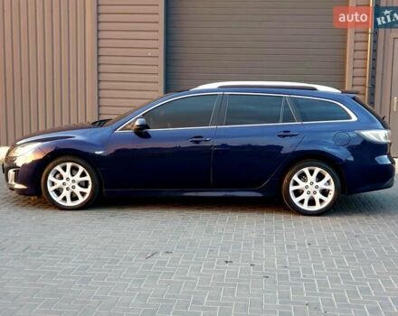 Синий Мазда 6, объемом двигателя 2 л и пробегом 273 тыс. км за 6400 $, фото 7 на Automoto.ua