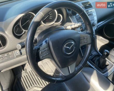 Синий Мазда 6, объемом двигателя 2 л и пробегом 213 тыс. км за 6100 $, фото 56 на Automoto.ua