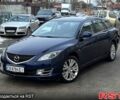 Синій Мазда 6, об'ємом двигуна 2 л та пробігом 219 тис. км за 6750 $, фото 1 на Automoto.ua