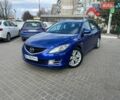 Синий Мазда 6, объемом двигателя 2 л и пробегом 220 тыс. км за 6000 $, фото 1 на Automoto.ua