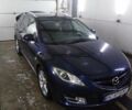 Синий Мазда 6, объемом двигателя 2 л и пробегом 221 тыс. км за 7000 $, фото 1 на Automoto.ua