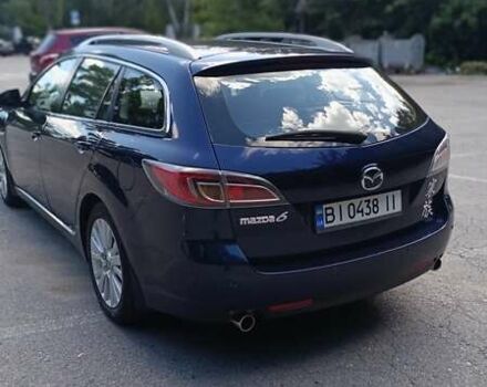 Синий Мазда 6, объемом двигателя 2 л и пробегом 151 тыс. км за 8000 $, фото 4 на Automoto.ua