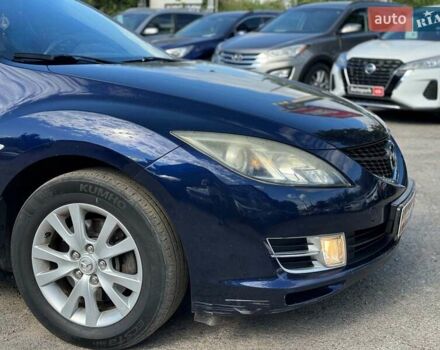 Синий Мазда 6, объемом двигателя 2 л и пробегом 225 тыс. км за 5930 $, фото 3 на Automoto.ua