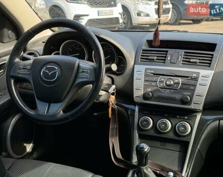 Синий Мазда 6, объемом двигателя 2 л и пробегом 225 тыс. км за 5930 $, фото 24 на Automoto.ua