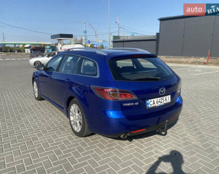 Синій Мазда 6, об'ємом двигуна 2 л та пробігом 216 тис. км за 6200 $, фото 15 на Automoto.ua