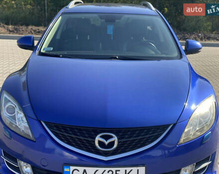 Синій Мазда 6, об'ємом двигуна 2 л та пробігом 216 тис. км за 6200 $, фото 85 на Automoto.ua