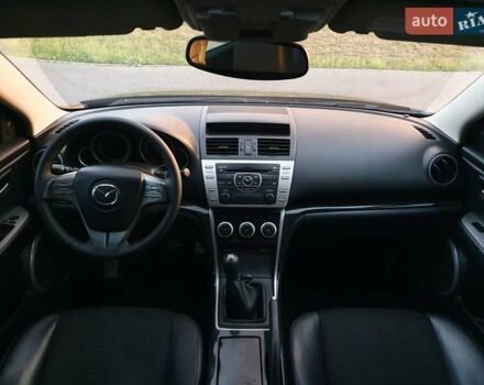 Синий Мазда 6, объемом двигателя 2 л и пробегом 273 тыс. км за 6400 $, фото 9 на Automoto.ua