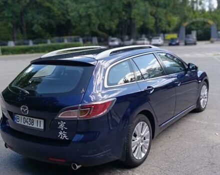Синий Мазда 6, объемом двигателя 2 л и пробегом 151 тыс. км за 8000 $, фото 7 на Automoto.ua