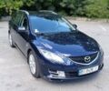 Синий Мазда 6, объемом двигателя 2 л и пробегом 151 тыс. км за 8000 $, фото 1 на Automoto.ua