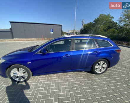 Синий Мазда 6, объемом двигателя 2 л и пробегом 213 тыс. км за 6100 $, фото 31 на Automoto.ua