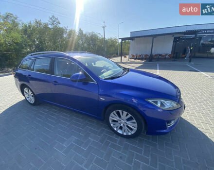 Синій Мазда 6, об'ємом двигуна 2 л та пробігом 216 тис. км за 6200 $, фото 38 на Automoto.ua
