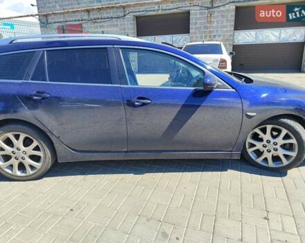 Синий Мазда 6, объемом двигателя 2 л и пробегом 340 тыс. км за 6500 $, фото 1 на Automoto.ua