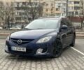 Синий Мазда 6, объемом двигателя 2 л и пробегом 370 тыс. км за 4550 $, фото 1 на Automoto.ua