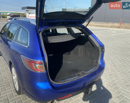 Синий Мазда 6, объемом двигателя 2 л и пробегом 213 тыс. км за 6100 $, фото 48 на Automoto.ua