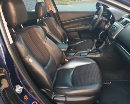 Синий Мазда 6, объемом двигателя 2 л и пробегом 273 тыс. км за 6500 $, фото 17 на Automoto.ua