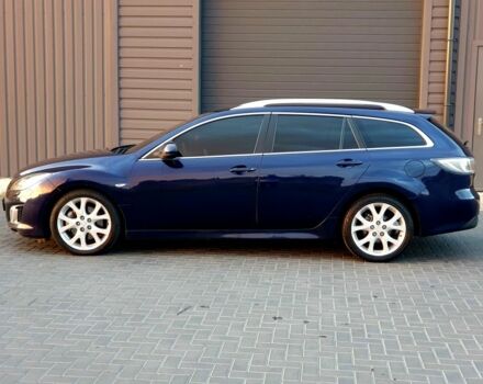 Синий Мазда 6, объемом двигателя 2 л и пробегом 273 тыс. км за 6500 $, фото 7 на Automoto.ua